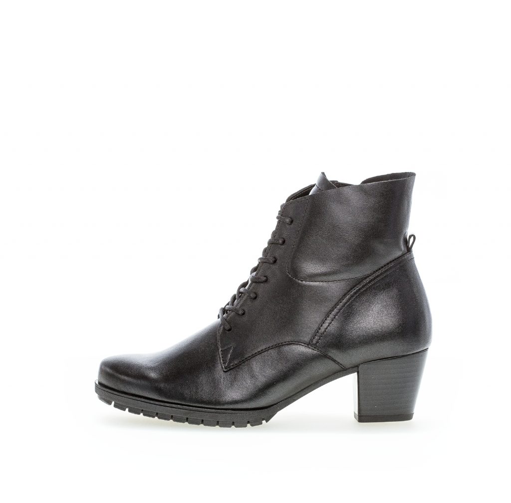 Gabor 36.605.57 Optimum black lace boot Sizes - 4.5 to 7. Price - £110