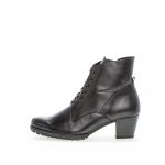 Gabor 36.605.57 Optimum black lace boot   Sizes - 6.5 only.   Price - £110 NOW £79