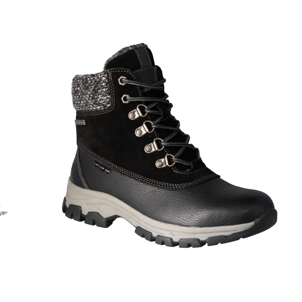 Josef Seibel 587502 Wynter 02 black Tex zip lace boot Sizes - 37 to 42. Price - £110