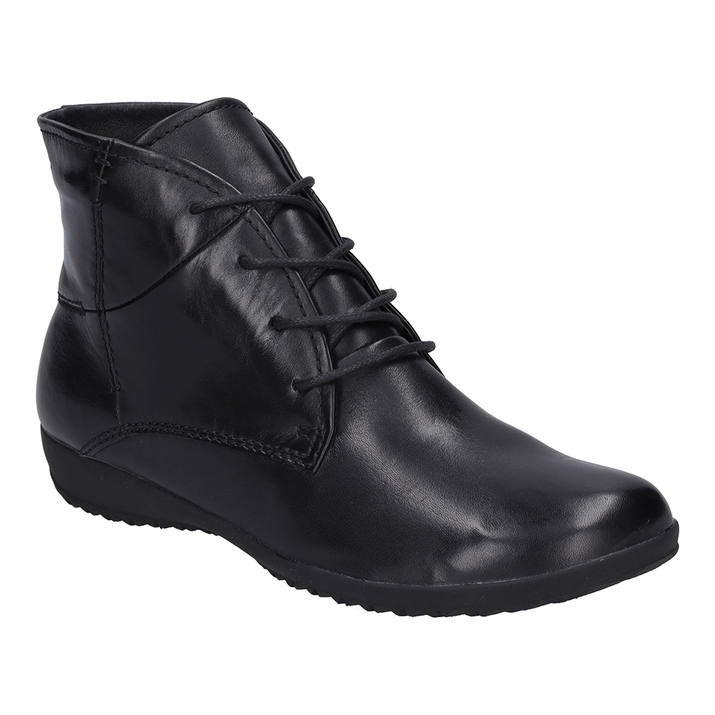 Josef Seibel 79709 Naly 09 Black zip lace boot Sizes - 37 to 40. Price - £99