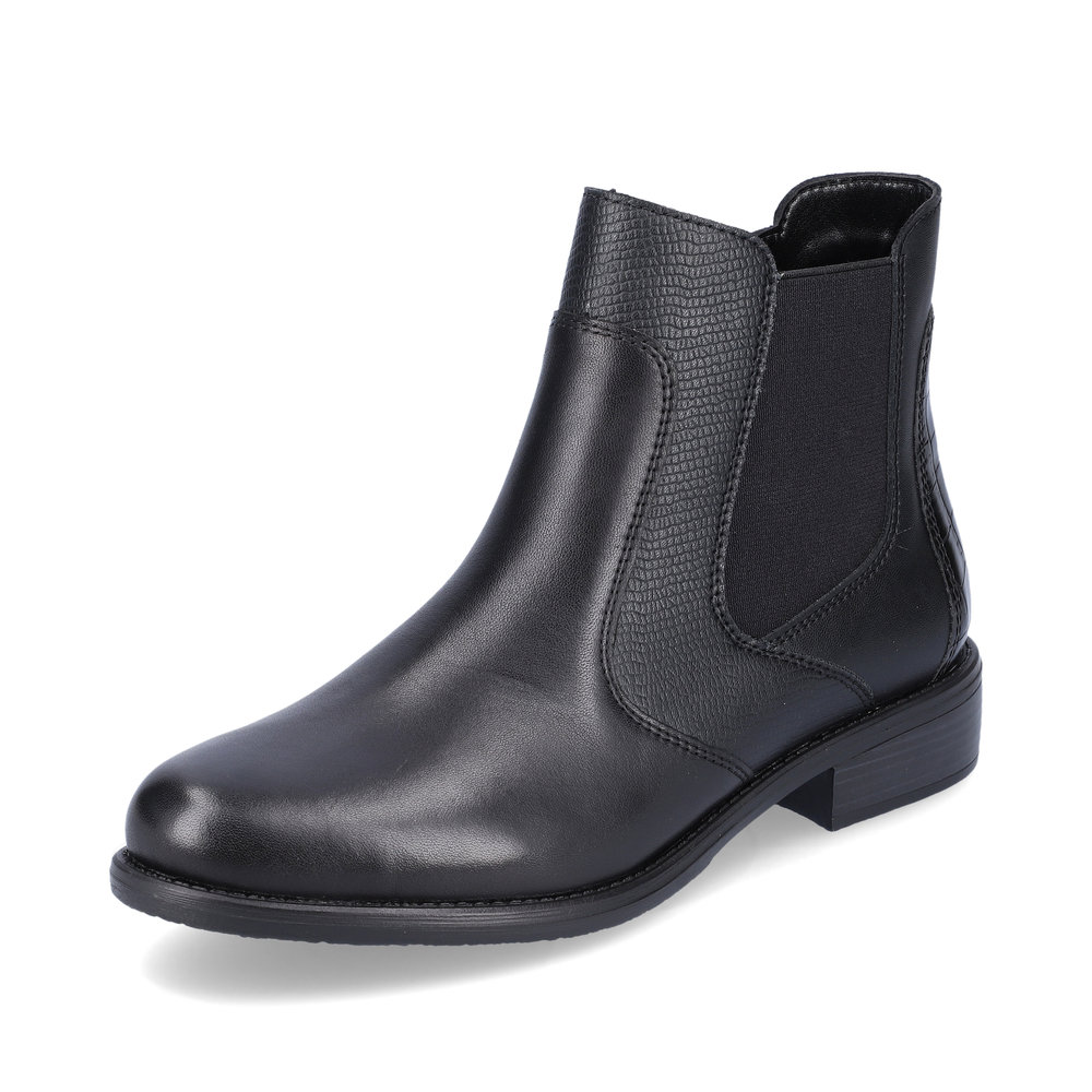 Remonte D0F70-01 Black zip chelsea boot Sizes - 38 to 42. Price - £85