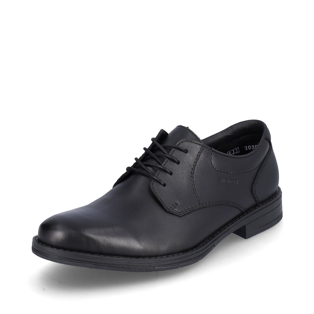 Rieker Mens 10304-00 Black lace shoe Sizes - 41 to 46. Price - £82