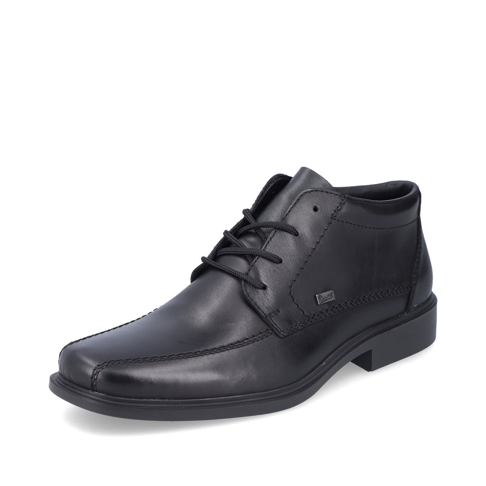 Rieker Mens B0011-00 Black Tex lace boot Sizes - 41 to 45. Price - £79