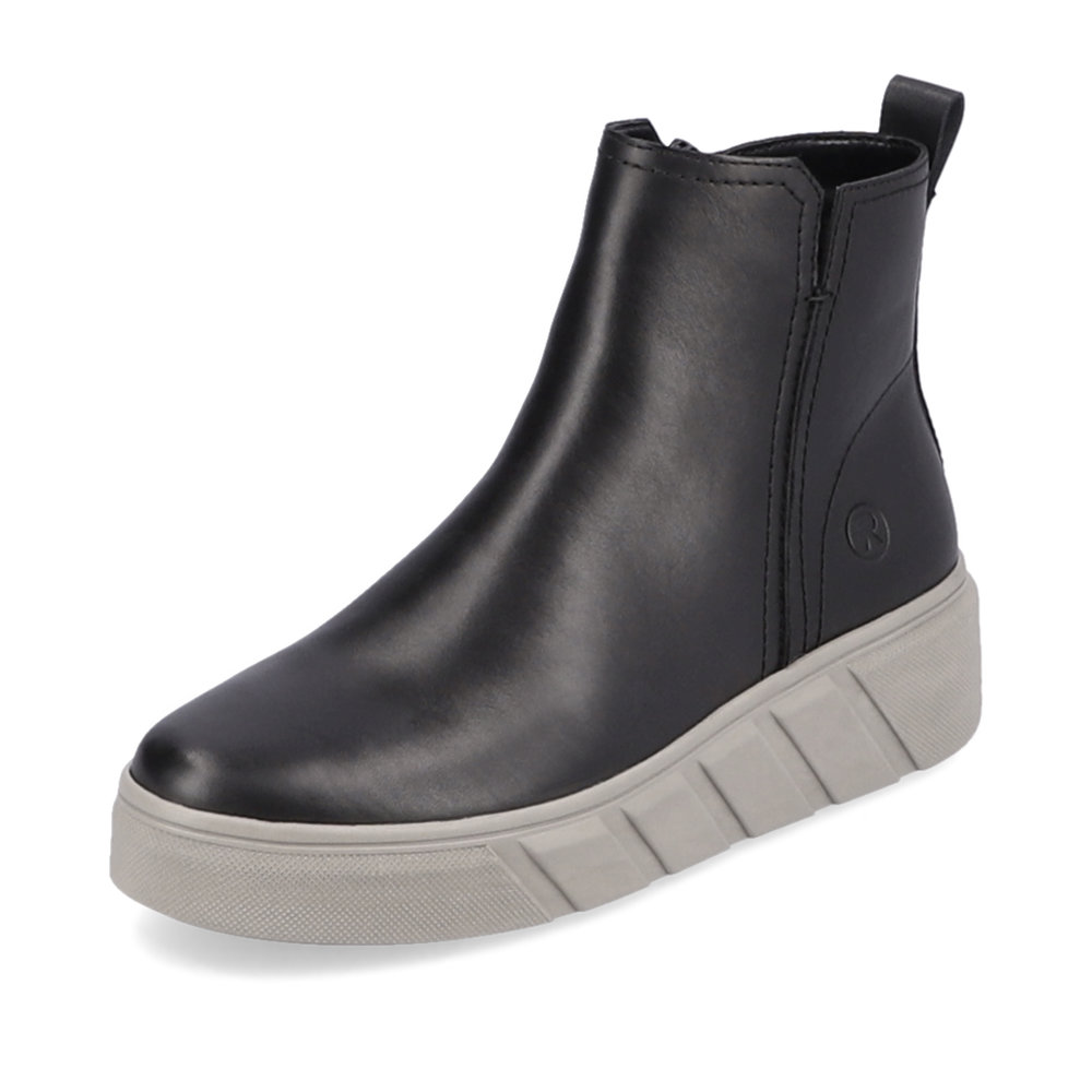 Rieker W0562-00 Black zip boot Sizes - 37 to 41. Price - £85