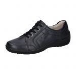 Waldlaufer 312003 Hesna Blue metallic lace shoe  Sizes - 4.5 to 7.  Price - £89