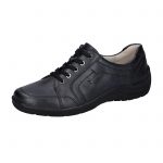 Waldlaufer 312003 Hesna Blue metallic lace shoe  Sizes - 4.5 only.  Price - £89 NOW £69
