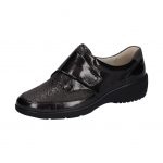 Waldlaufer 607K31 Kya Grey stretch strap shoe  Sizes - 5 to 8.  Price - £89