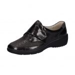 Waldlaufer 607K31 Kya Grey stretch strap shoe  Sizes - 5 to 8.  Price - £89 NOW £75