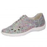 Waldlaufer 496003 Henni Multi cut out lace shoe  Sizes - 5 to 7.  Price - £79