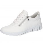 Waldlaufer 916001 H Birdy white zip lace shoe  Sizes - 4.5 to 7.  Price - £105