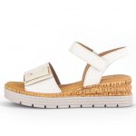 Gabor 62.700.52 Shout cream sandal Sizes - 4.5 to 7.  Price - £95