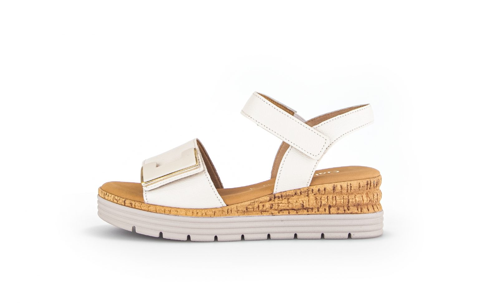 Gabor 62.700.52 Shout cream sandal Sizes - 6, 6.5 and 7.  Price - £95 NOW £75