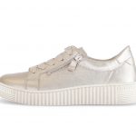 Gabor 63.334.62 Wisdom metallic zip lace  Sizes - 4.5 to 7.  Price - £99