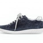 Gabor 66.458.36 Amulet navy suede lace  Sizes - 5 to 8.  Price - £95