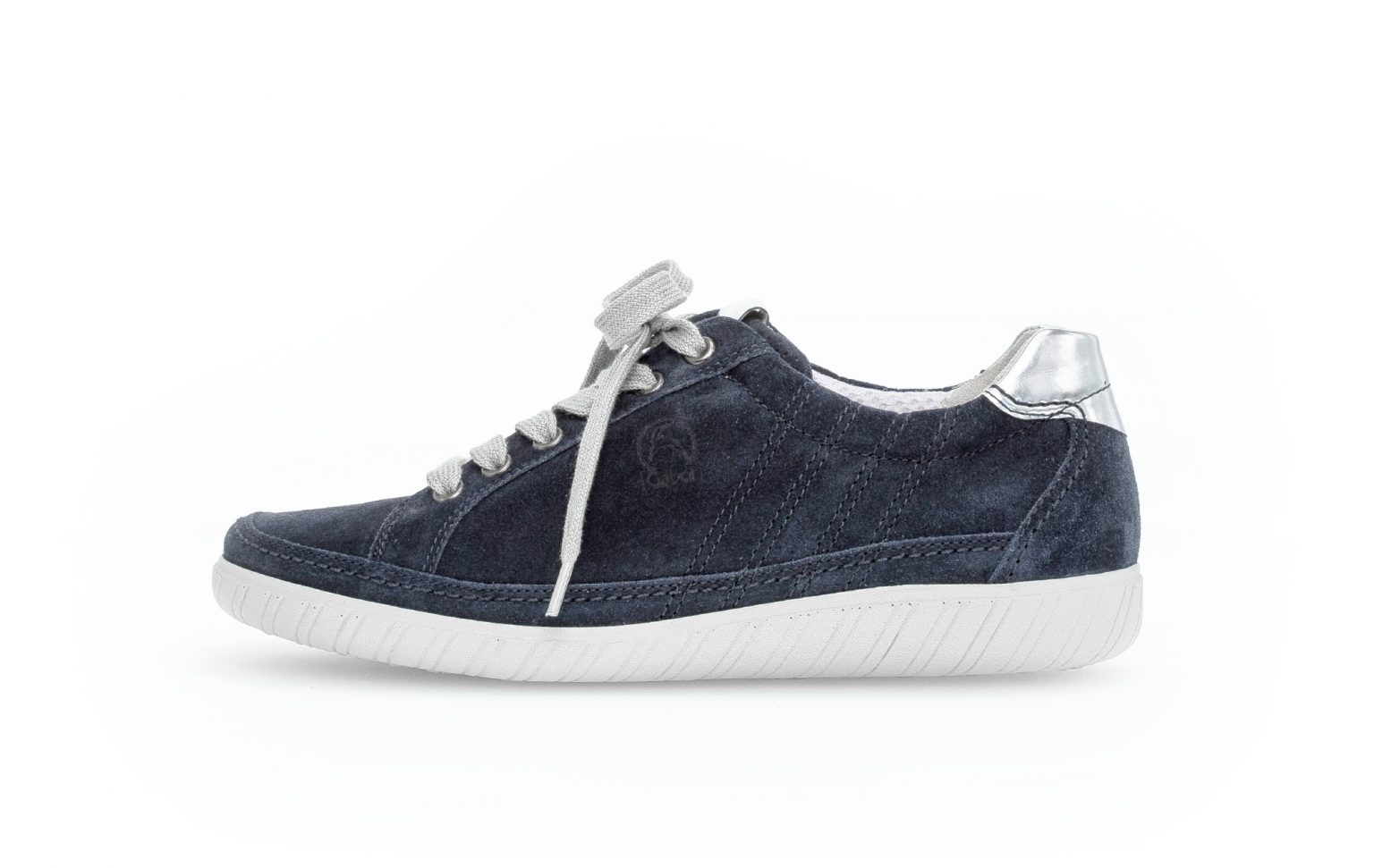 Gabor 66.458.36 Amulet navy suede lace  Sizes - 5.5 to 7.  Price - £95 NOW £75