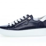 Gabor 66.465.66 Campus navy white zip lace Sizes - 4.5 to 7.5.  Price - £109