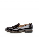 Gabor 72.042.37 Elder black patent loafer. Sizes - 4 to 7. Price - £110 NOW £88