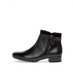 Gabor 72.718.57 Briano black zip boot. Sizes - 4.5 to 7. Price - £110 NOW £88