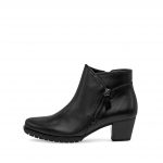 Gabor 76.603.57 Olivetti black zip boot. Sizes - 4.5 to 7. Price - £110 NOW £88